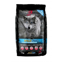 ALPHA SPIRIT WILD FISH PEŁNOPORCJOWA KARMA SUCHA MIĘKKA 3KG